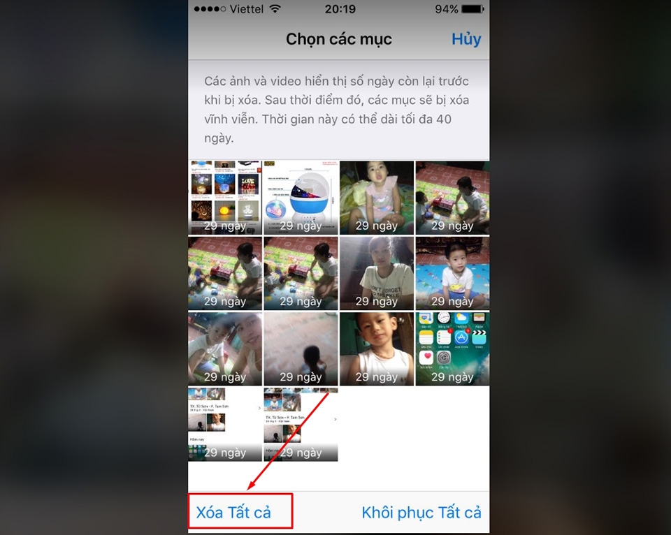 Xoá hết ảnh trên iPhone - Ảnh 12