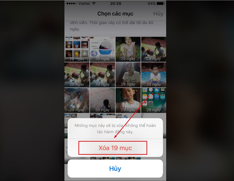 Xoá hết ảnh trên iPhone - Ảnh 13