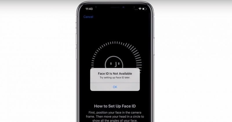 iPhone mất Face ID là gì?