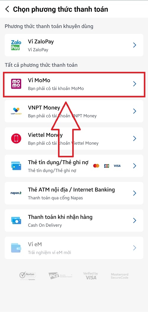Mẹo thực hiện liên kết MoMo với Lazada cực kì đơn giản hình 1