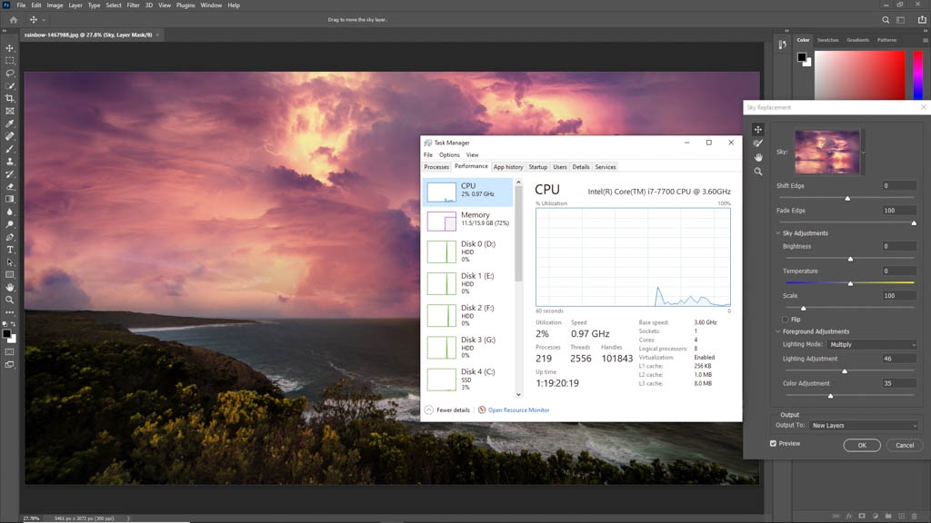 Vi xử lý Intel Core i5 11400H (Ảnh 3)