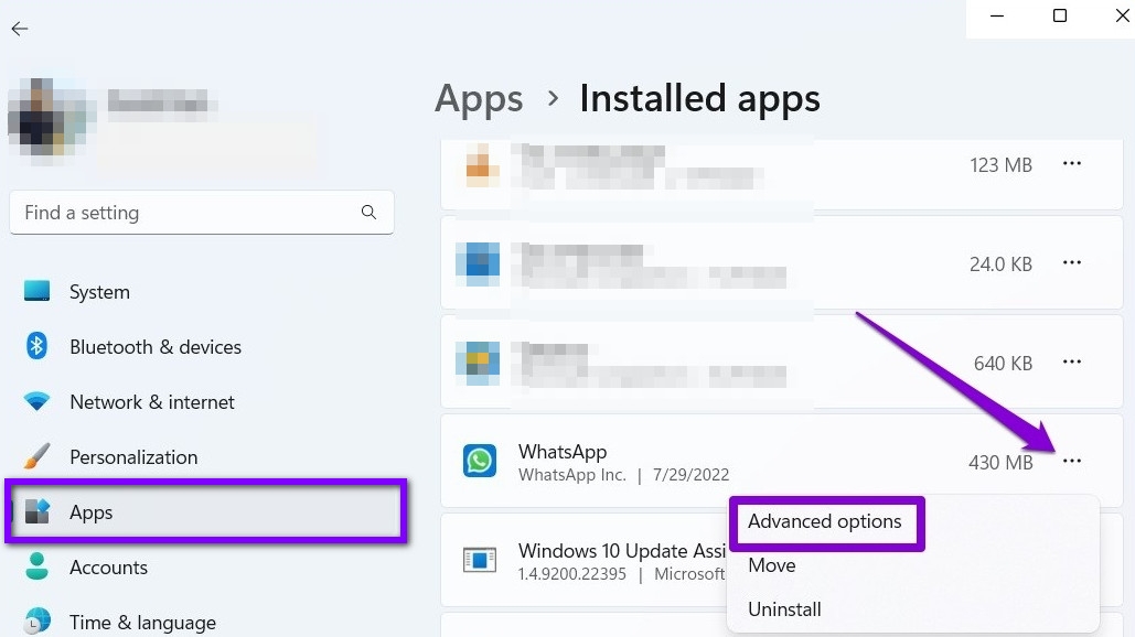 Sửa lỗi WhatsApp không hiển thị thông báo trên Windows 11 (9)