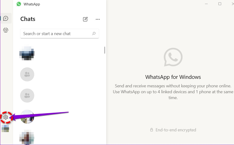 Sửa lỗi WhatsApp không hiển thị thông báo trên Windows 11 (1)