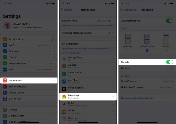 iPhone bị mất âm thanh? Nguyên nhân và cách khắc phục (7)