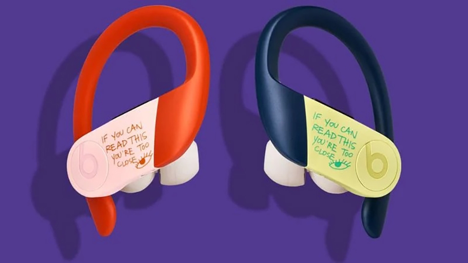 Apple ra mắt phiên bản đặc biệt của tai nghe Powerbeats Pro với màu sắc mới thú vị