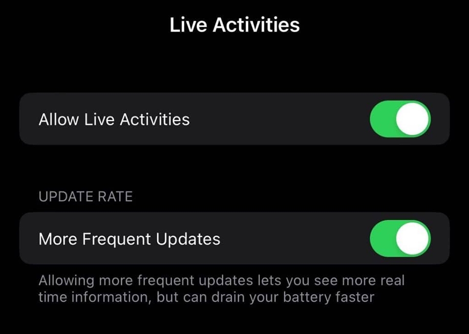 Tính năng iOS 16.2 beta 2 (ảnh 1)