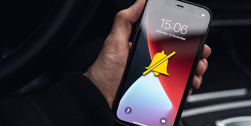 Tắt chế độ im lặng trên iPhone - Ảnh 01