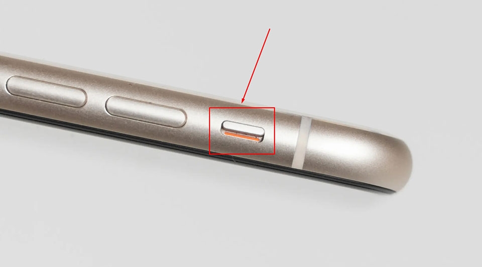 Tắt chế độ im lặng trên iPhone - Ảnh 02
