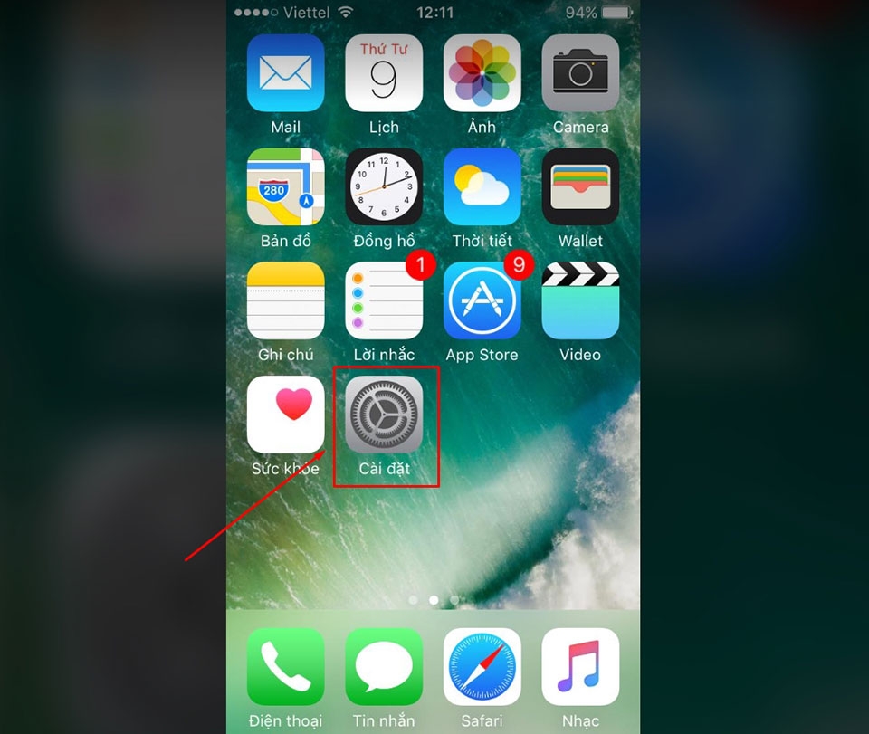 Tắt chế độ im lặng trên iPhone - Ảnh 03