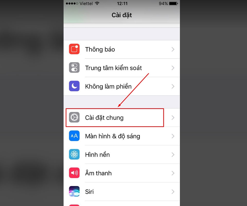 Tắt chế độ im lặng trên iPhone - Ảnh 04