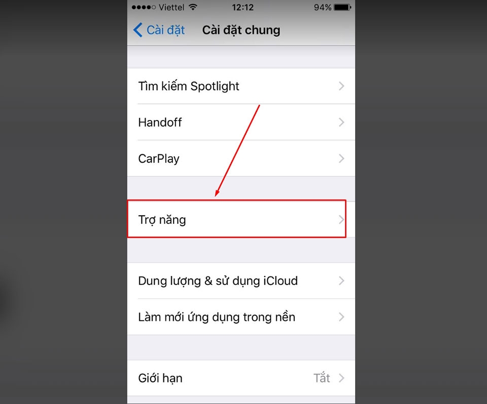 Tắt chế độ im lặng trên iPhone - Ảnh 05