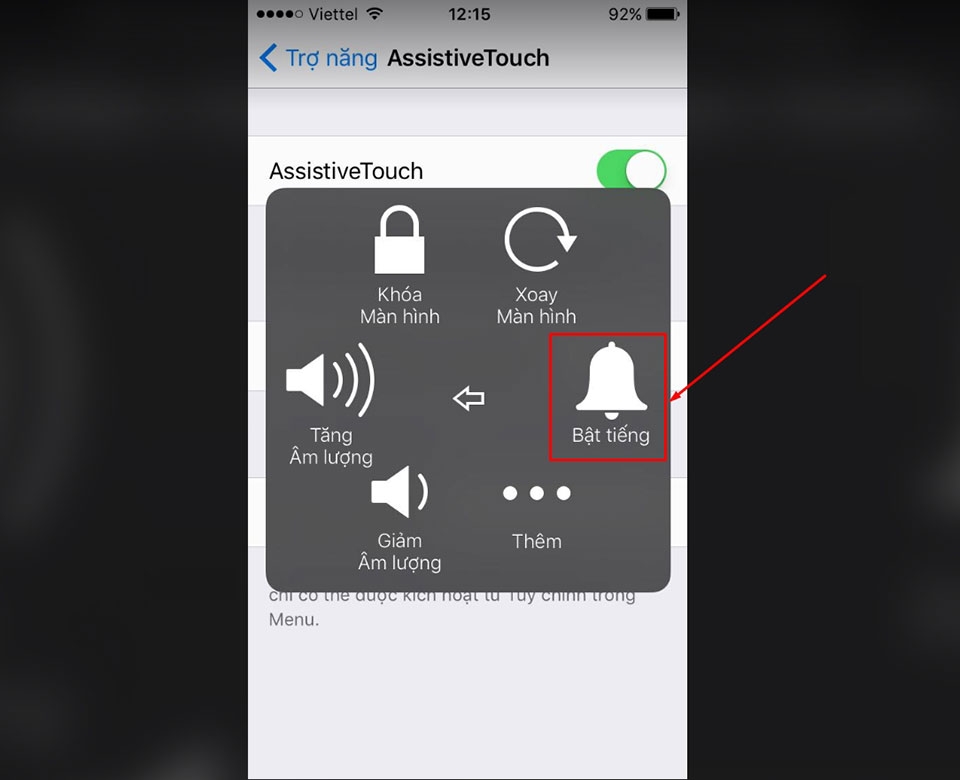 Tắt chế độ im lặng trên iPhone - Ảnh 08