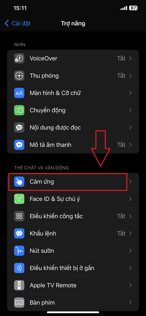Độc chiêu chụp màn hình iPhone bằng cách gõ 2 lần