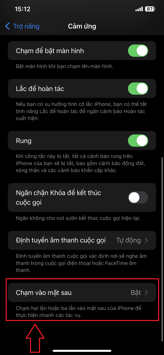 Độc chiêu chụp màn hình iPhone bằng cách gõ 2 lần
