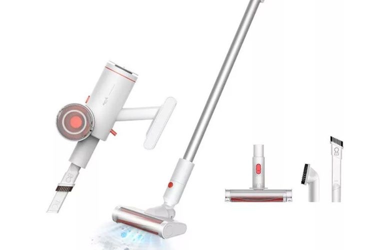 Đánh giá thiết kế máy hút bụi không dây Xiaomi