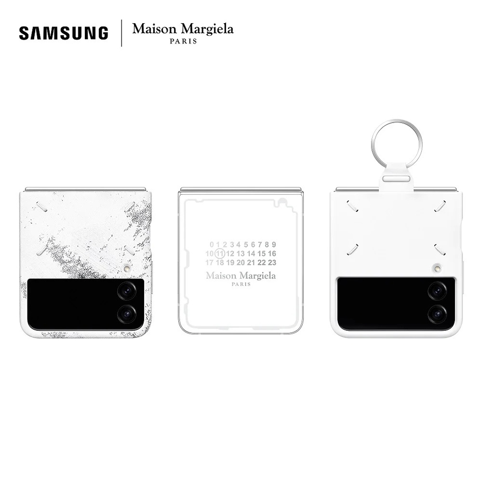 Galaxy Z Flip4 Maison Margiela Edition (ảnh 3)