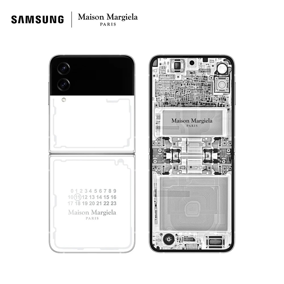 Galaxy Z Flip4 Maison Margiela Edition (ảnh 4)