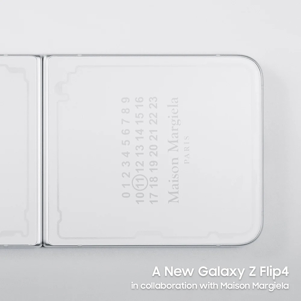 Galaxy Z Flip4 Maison Margiela Edition (ảnh 5)