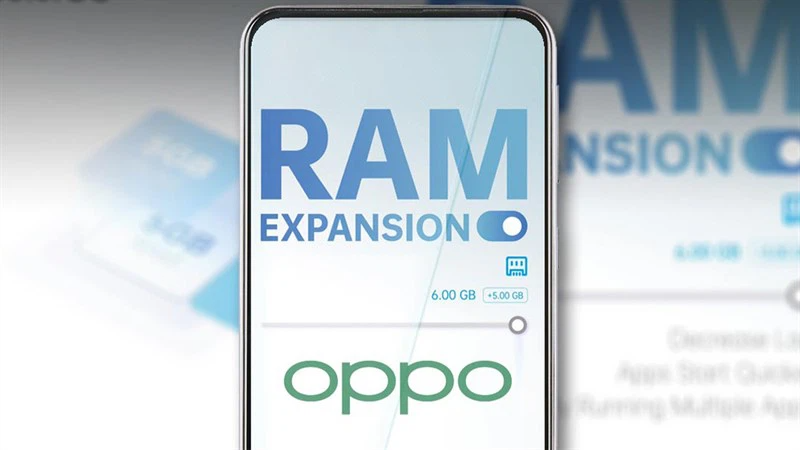 Đa nhiệm cực mượt trên OPPO A77s với mở rộng RAM đến 8GB