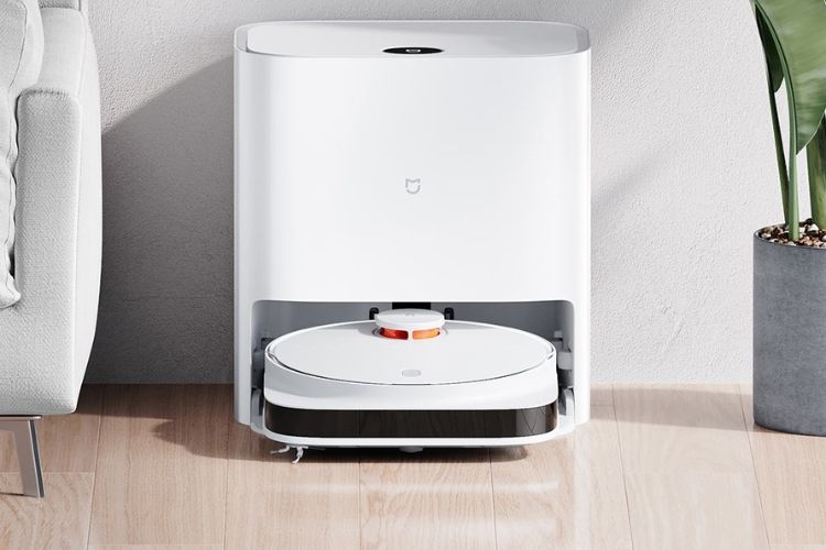 Dọn dẹp vệ sinh sạch sẽ, hiệu quả với robot hút bụi Xiaomi tự giặt giẻ