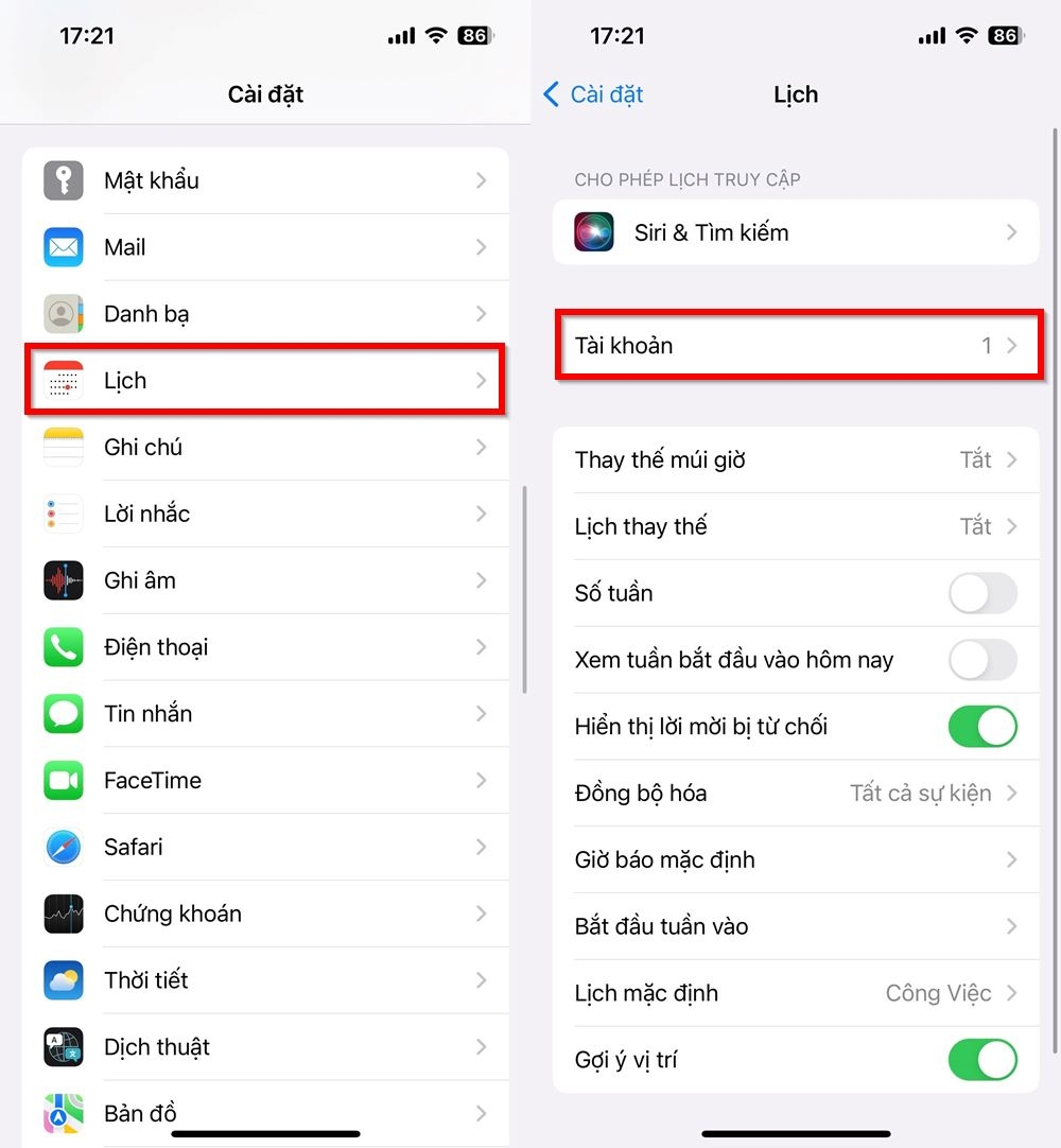 Cách thêm lịch World Cup 2022 vào lịch trên iPhone 1