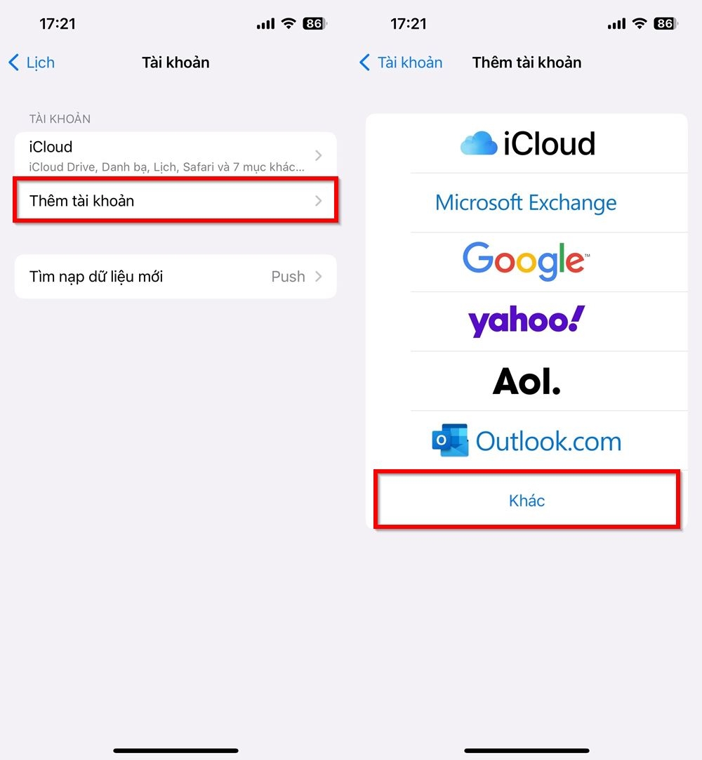 Cách thêm lịch World Cup 2022 vào lịch trên iPhone 2