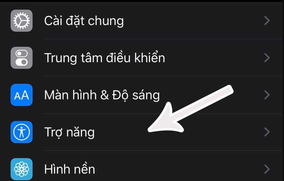 Chạm sáng màn hình iPhone - Ảnh 03