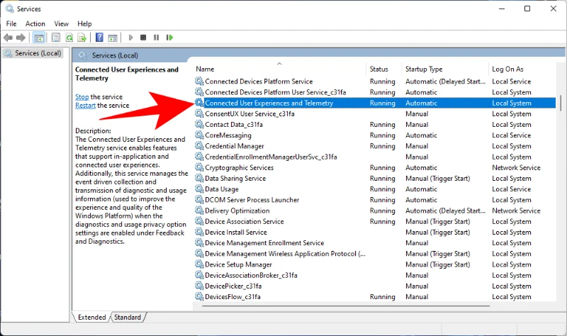 Hướng dẫn tắt các service không cần thiết trong Windows 11