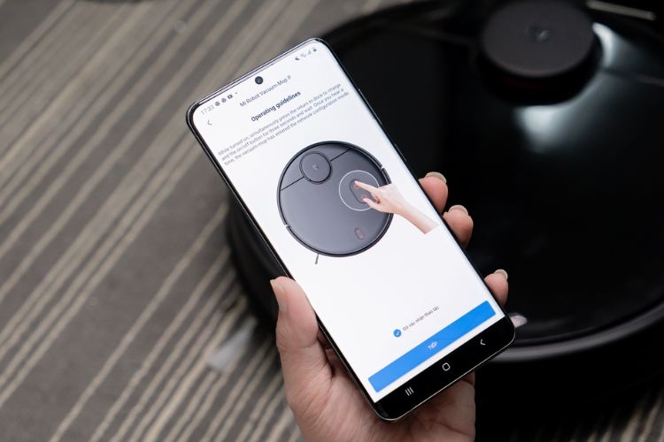 Các công nghệ và chức năng nổi bật trên robot hút bụi Xiaomi Mi Mop Pro