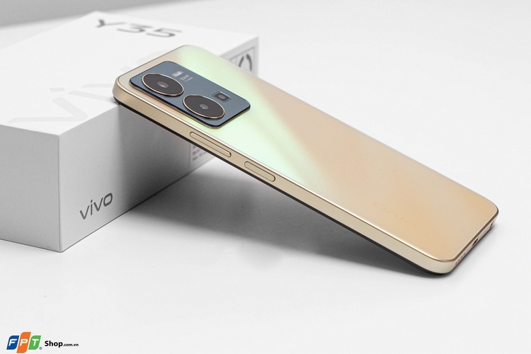 Thiết kế vivo Y35