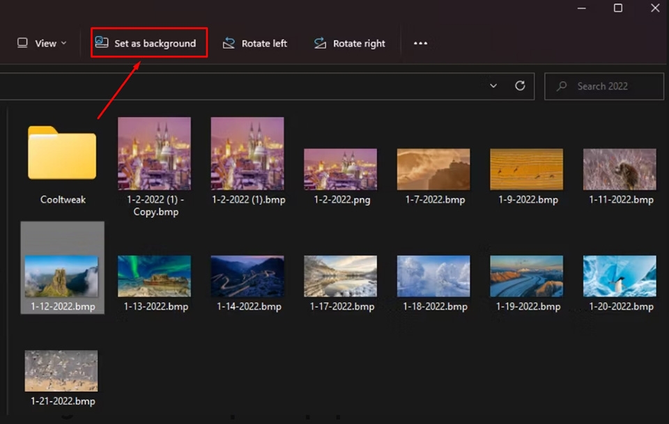 Đổi hình nền trong Windows 11 - Ảnh 04