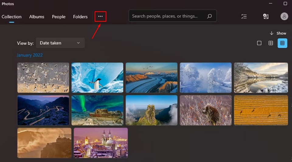 Đổi hình nền trong Windows 11 - Ảnh 05