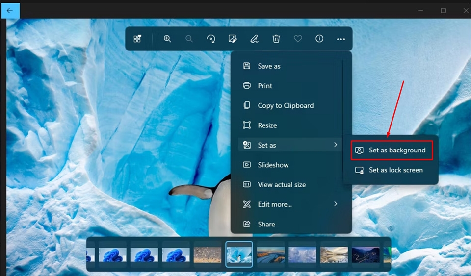 Đổi hình nền trong Windows 11 - Ảnh 06