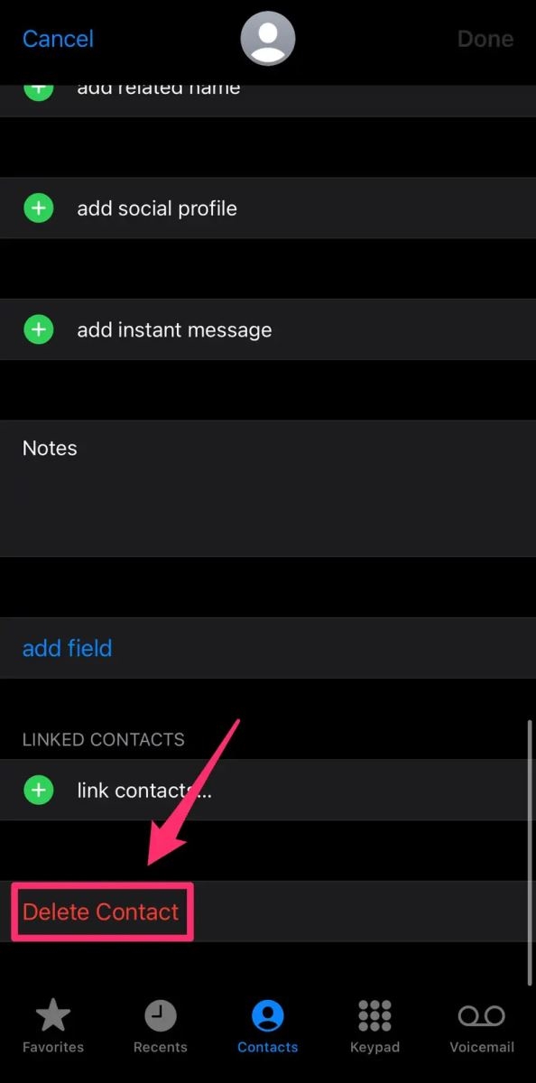 Mẹo mới nhất để xóa nhiều danh bạ khỏi iPhone cùng lúc (2)