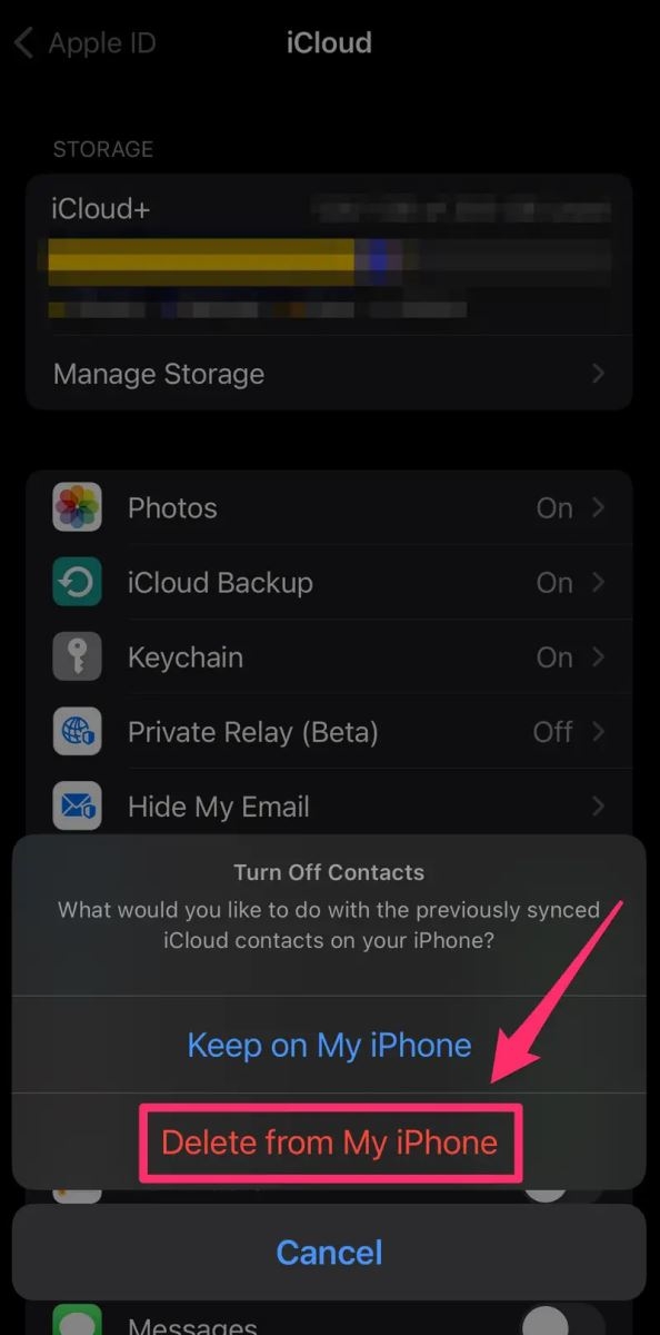 Mẹo mới nhất để xóa nhiều danh bạ khỏi iPhone cùng lúc (6)
