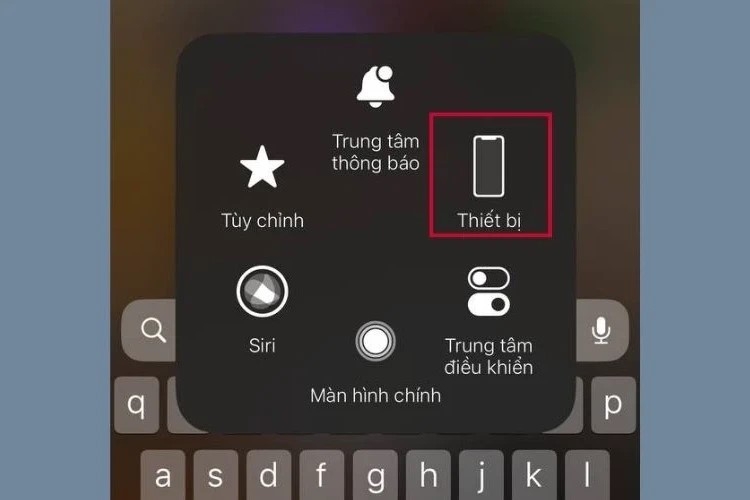 Chi tiết cách tắt nguồn iPhone bằng phím Home ảo Assistive Touch - hình 1