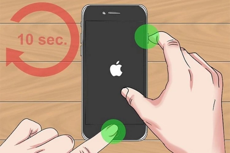 Cách tắt nguồn iPhone bằng tùy chọn Hard Reset chi tiết