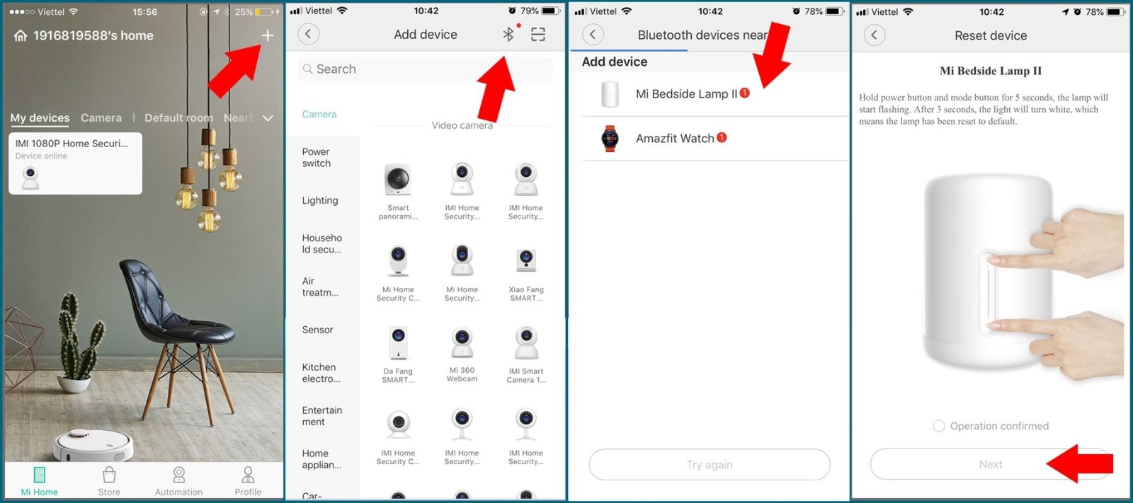 Nhà sản xuất thiết bị điện tử hàng đầu xứ Trung Xiaomi mang đến rất nhiều thiết bị hữu ích và ấn tượng với người dùng. Một trong số đó có thể kể đến đèn ngủ Mi Lamp 2. Bài viết này sẽ hướng dẫn cách sử dụng và kết nối đèn với điện thoại 4