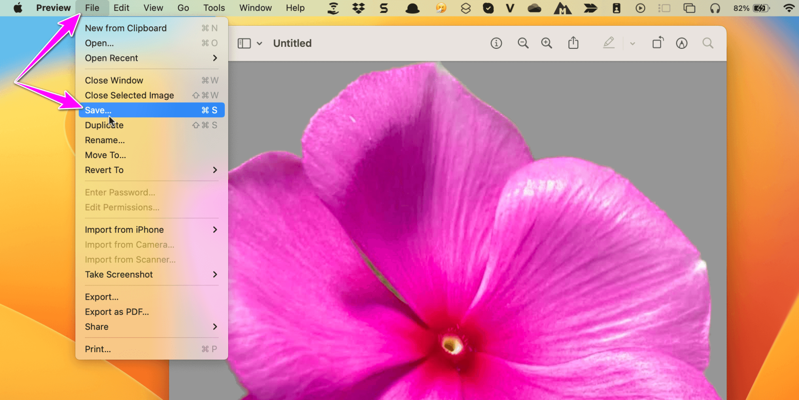 Cách tách nhanh nền ảnh trên macOS Ventura - Ảnh 7