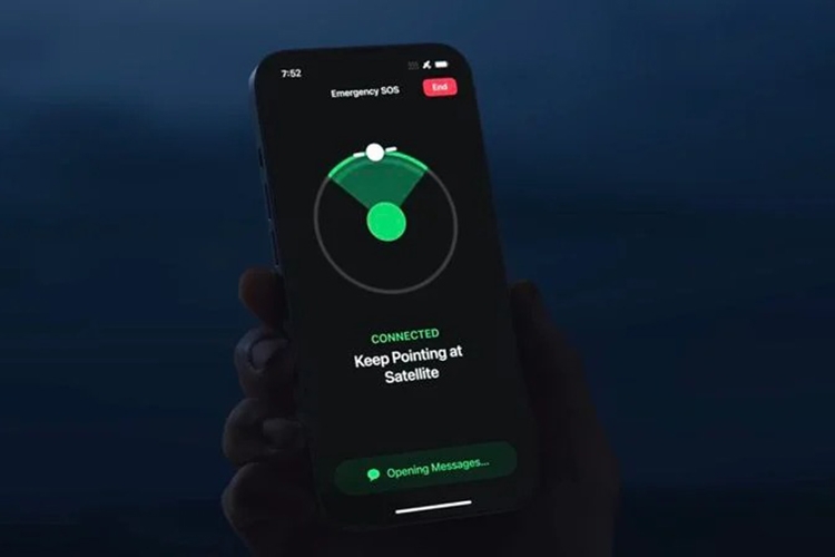 Apple xác nhận SOS khẩn cấp thông qua vệ tinh sẽ ra mắt trên iPhone vào cuối tháng này