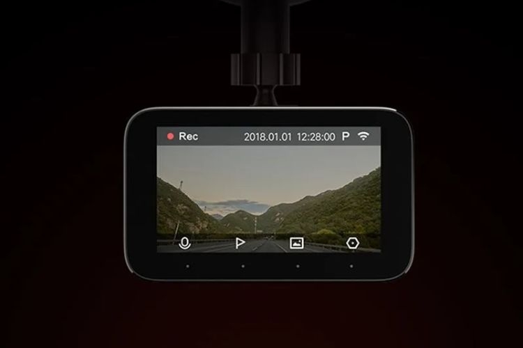 Các tính năng vượt trội trên camera hành trình Xiaomi Mi Dash Cam 1S