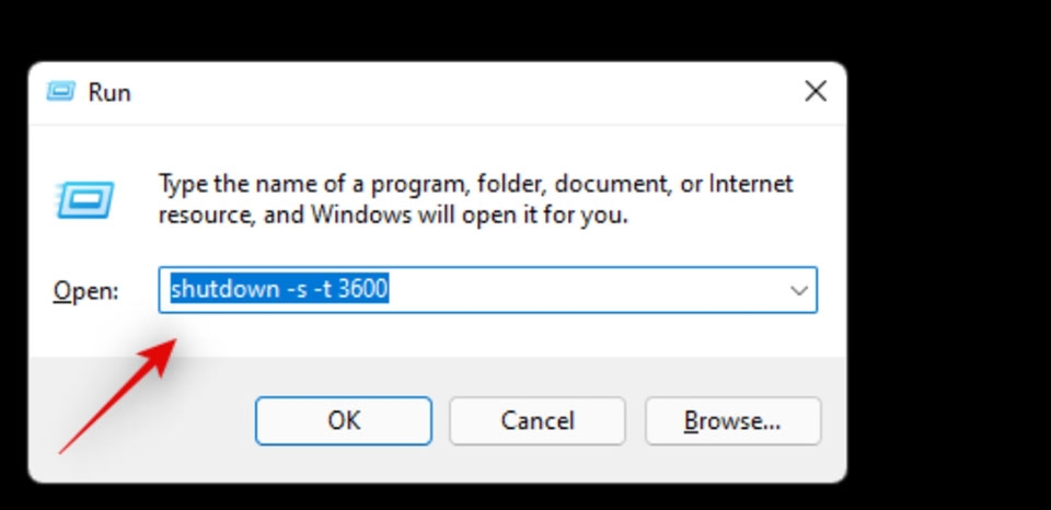 Hẹn giờ tắt máy trên Windows 11 - Ảnh 02
