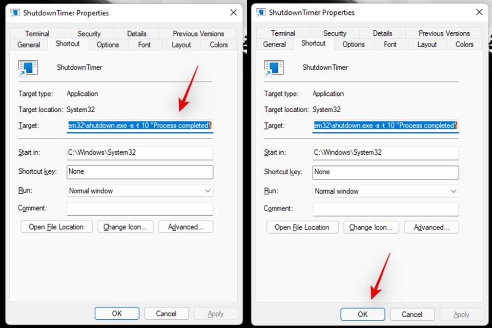 Hẹn giờ tắt máy trên Windows 11 - Ảnh 11
