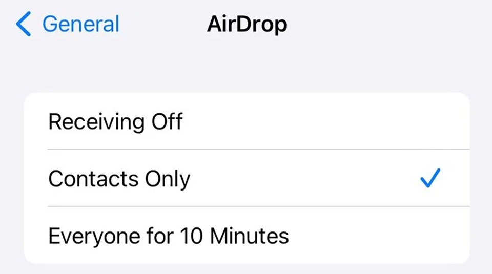 Apple sẽ sớm khắc phục tình trạng AirDrop Spam trên iPhone vào năm tới