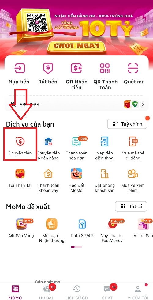 Hướng dẫn tra cứu mã giao dịch MoMo nhanh chóng trong năm 2022 hình 1