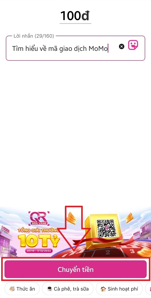 Hướng dẫn tra cứu mã giao dịch MoMo nhanh chóng trong năm 2022 hình 3