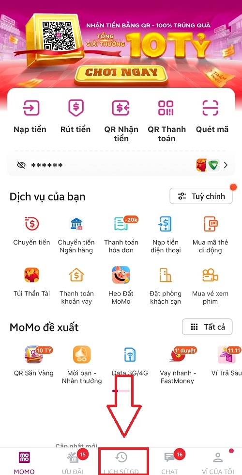 Hướng dẫn tra cứu mã giao dịch MoMo nhanh chóng trong năm 2022 hình 5