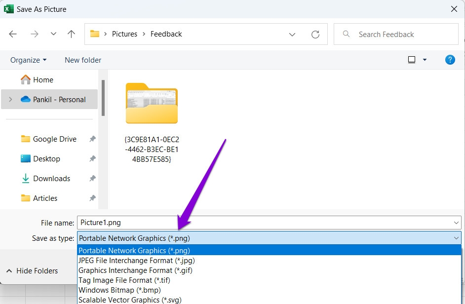 Bật mí 4 cách lưu ảnh từ file Excel (2)