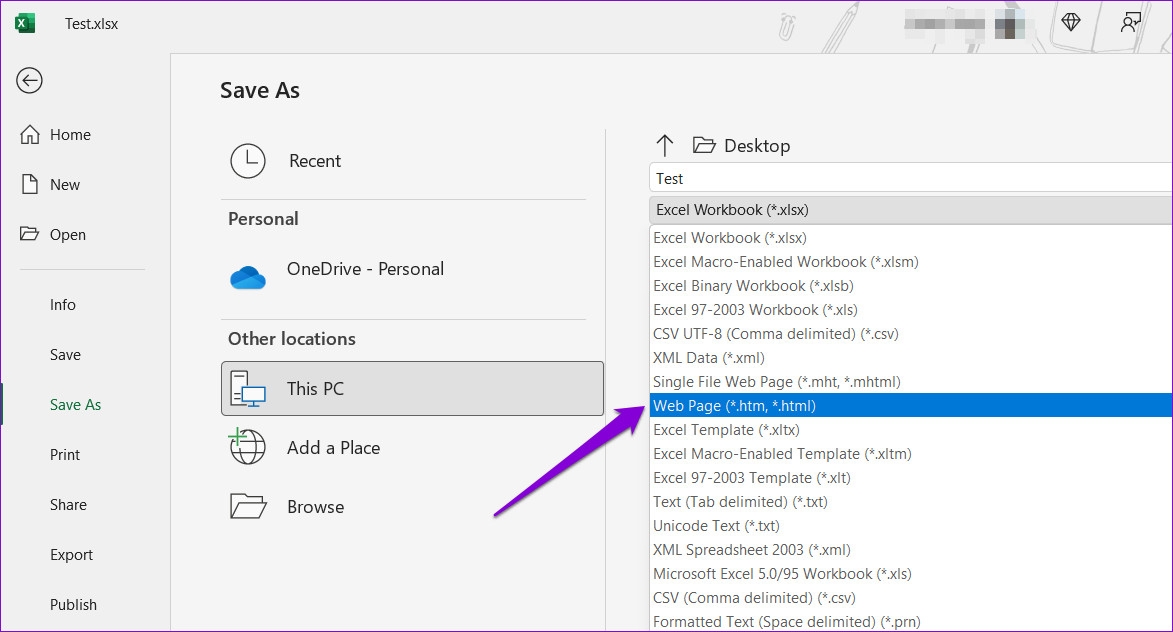 Bật mí 4 cách lưu ảnh từ file Excel (5)