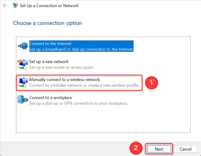 Bí quyết kết nối với mạng Wi-Fi ẩn trên Windows 11 (9)